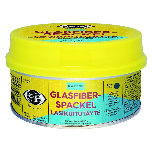 GLASFIBERSPACKEL PP 0,18L | Beijerbygg Byggmaterial