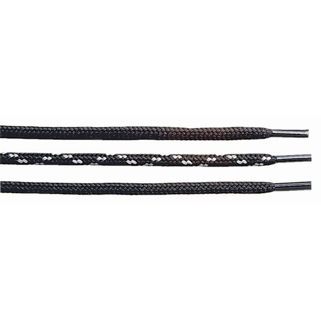 SKOSNÖRE 99120 SIEVI SV/GRÅ 120CM | Beijerbygg Byggmaterial