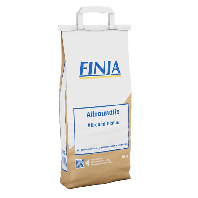 ALLROUNDFIX FINJA 15KG | Beijerbygg Byggmaterial