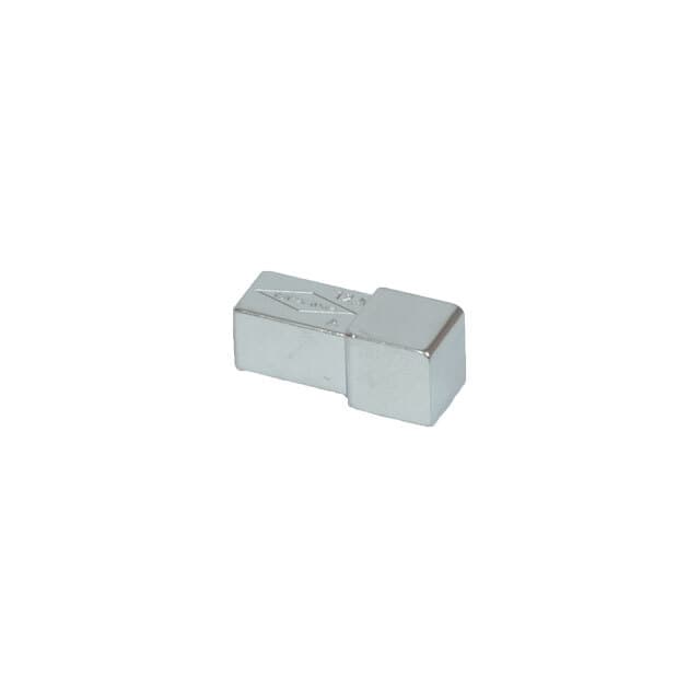 HÖRNDEL KVADRAT ALU SILVERELOXERAD BLANK 9MM | Beijerbygg Byggmaterial