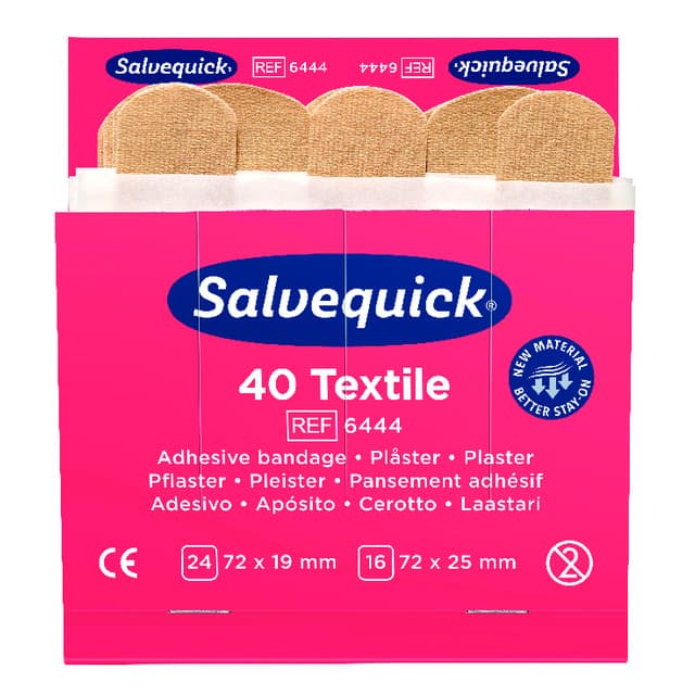 PLÅSTER TEXTIL 6444 F AUTOMAT 240ST                   1796 | Beijerbygg Byggmaterial