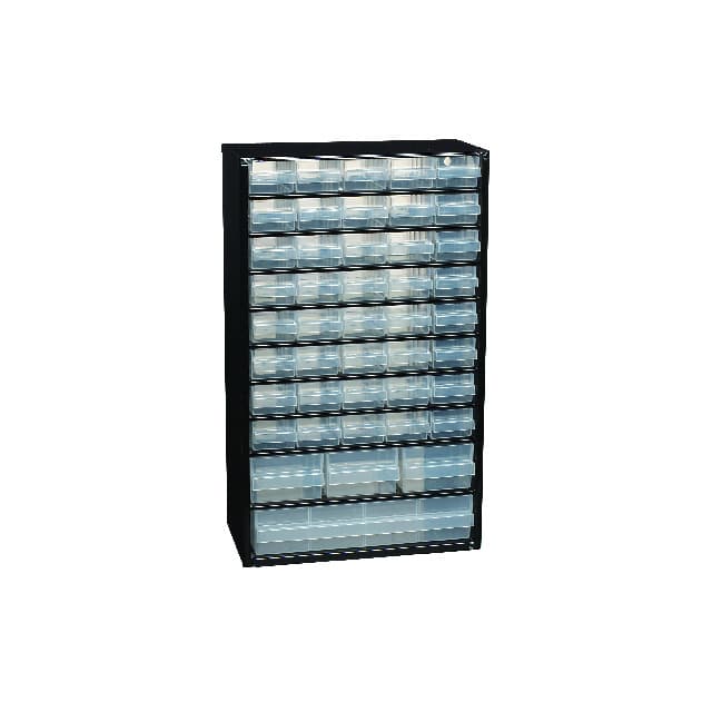 SORTIMENTSKÅP C11-44 SVART | Beijerbygg Byggmaterial