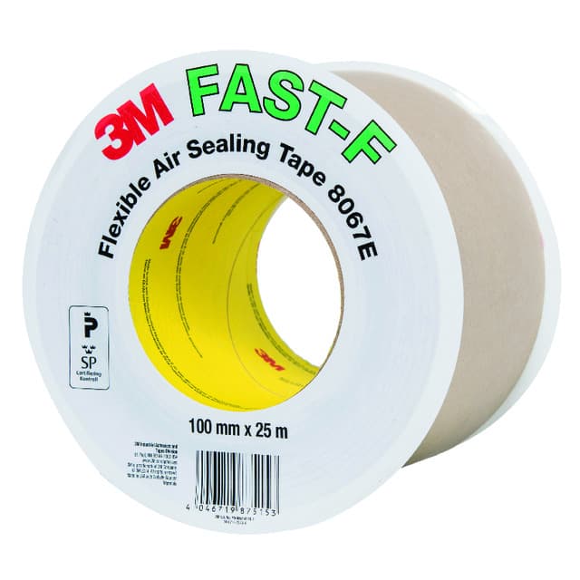 LUFTTÄTNINGSTEJP FAST F 100MM 25M | Beijerbygg Byggmaterial