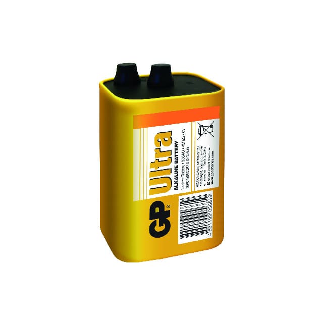 BATTERI GP ULTRA 4LR25 6V ALKALINE | Beijerbygg Byggmaterial