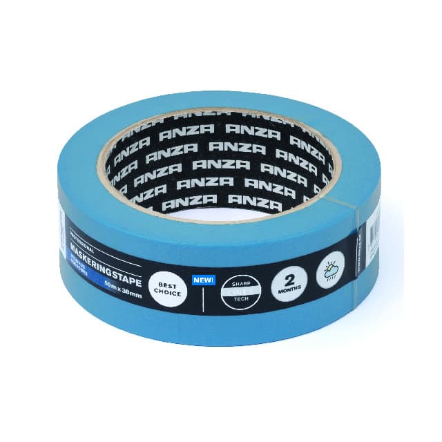 MASKERINGSTEJP BLÅ 50MX38MM PLATINUM UTE | Beijerbygg Byggmaterial