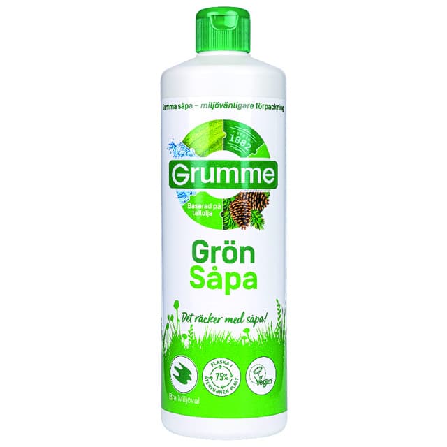 SÅPA GRÖN FLYTANDE GRUMME | Beijerbygg Byggmaterial