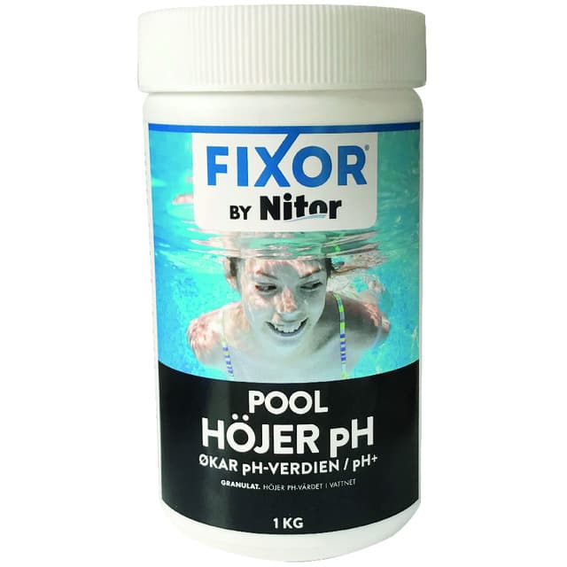 POOLKEM HÖJER PH 1KG | Beijerbygg Byggmaterial
