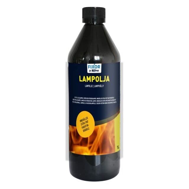 LAMPOLJA 1L (12)345 | Beijerbygg Byggmaterial