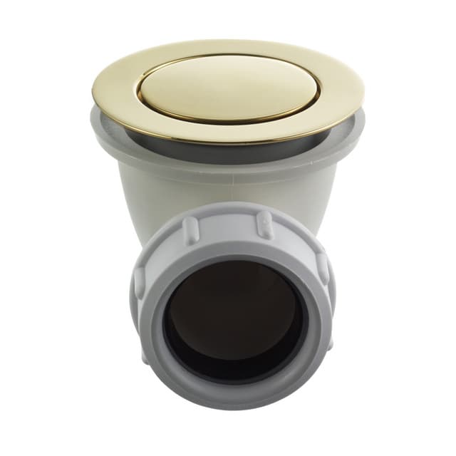 BOTTENVENTIL 22200 FÖR BADKAR 48 POP-UP FUNKTION MÄSSING | Beijerbygg Byggmaterial