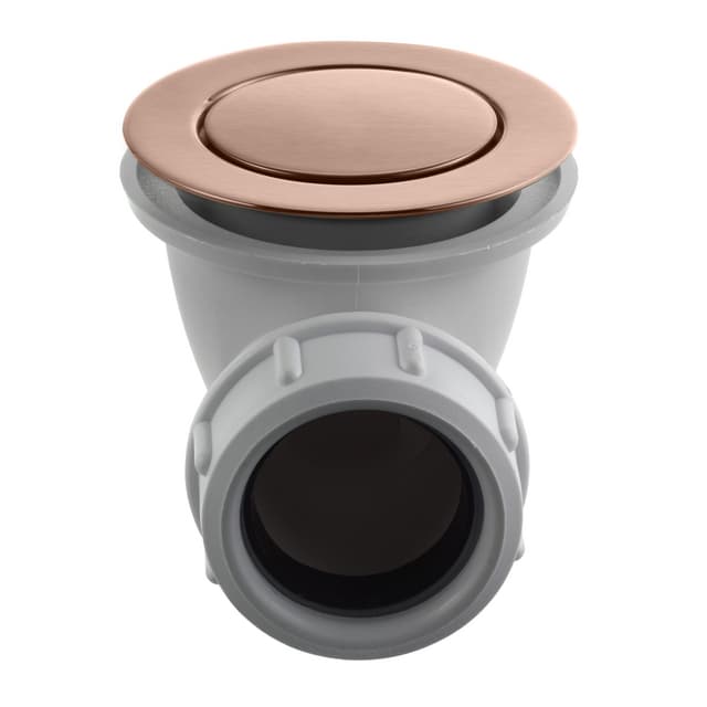 BOTTENVENTIL 22200 FÖR BADKAR POP-UP FUNKTION KOPPAR | Beijerbygg Byggmaterial