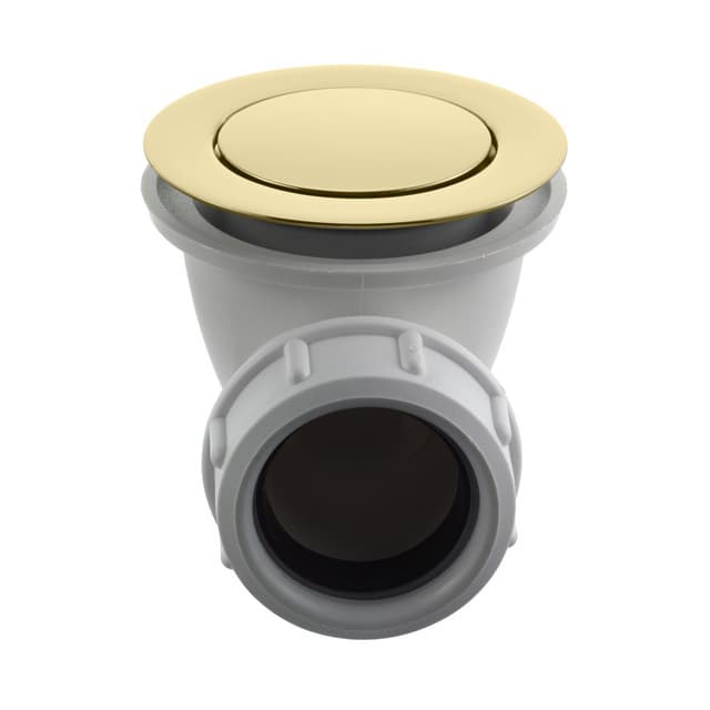BOTTENVENTIL 22200 FÖR BADKAR POP-UP FUNKTION HONEY GOLD | Beijerbygg Byggmaterial
