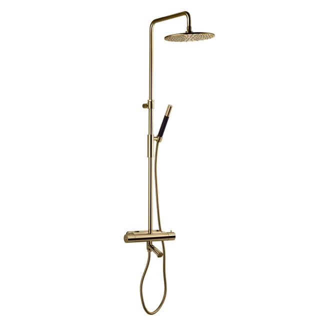 TAKDUSCH TVM 2200-160 ED2 TERMOSTAT C/C 160MM MÄSSING | Beijerbygg Byggmaterial