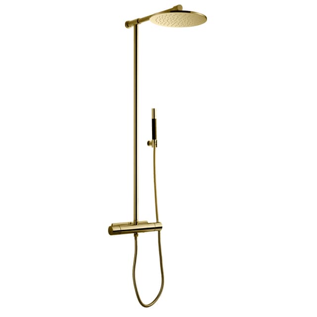 TAKDUSCH TVM 300-160 TERMOSTAT C/C 160MM MÄSSING | Beijerbygg Byggmaterial