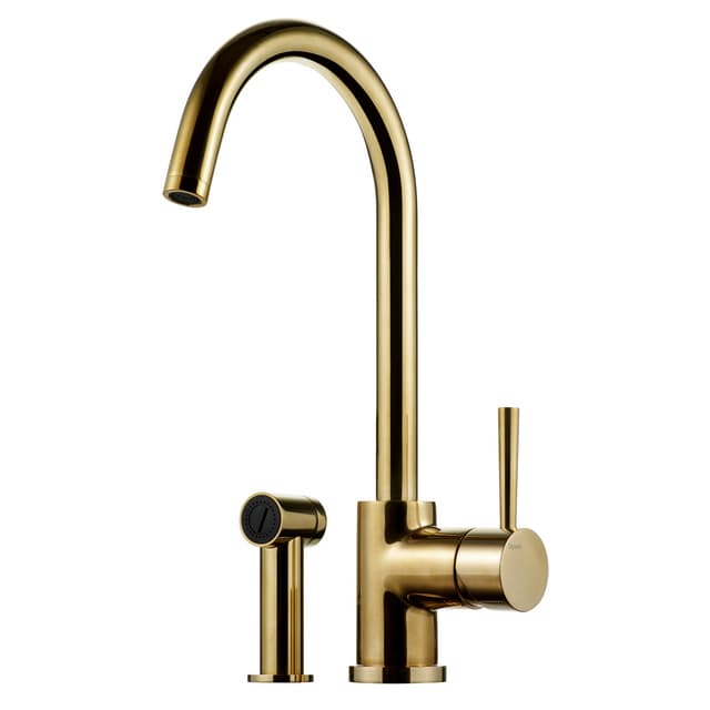 KÖKSBLANDARE EVO 200 MED SIDODUSCH MÄSSING | Beijerbygg Byggmaterial