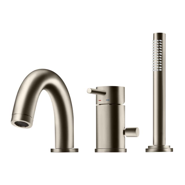 BADKARSBLANDARE BI047 SARGMONTERAD BRUSHED NICKEL | Beijerbygg Byggmaterial