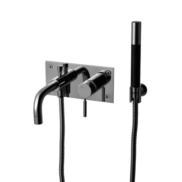 DUSCHBLANDARE BOX026 BLACK CHROME | Beijerbygg Byggmaterial