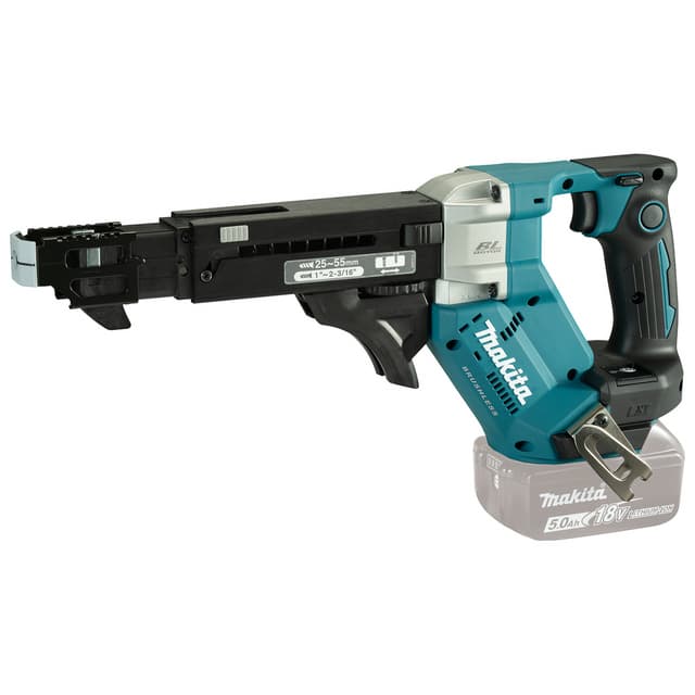 GIPSAUTOMAT DFR551Z MAKITA 18V BL 25-55MM NAKEN | Beijerbygg Byggmaterial