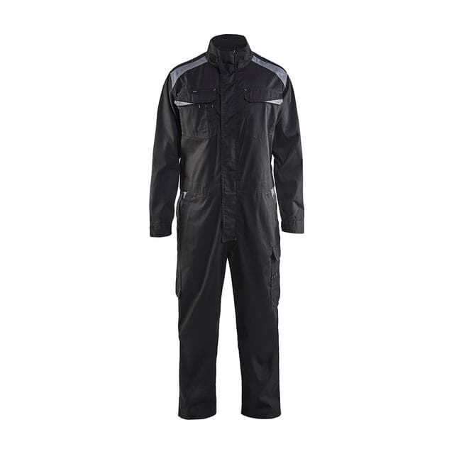 INDUSTRIOVERALL 6054 1800 SVART/GRÅ C48 | Beijerbygg Byggmaterial