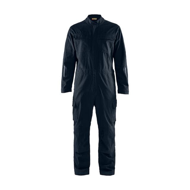 INDUSTRIOVERALL 6166 1344 STRETCH MÖRK MARINBLÅ C54 | Beijerbygg Byggmaterial