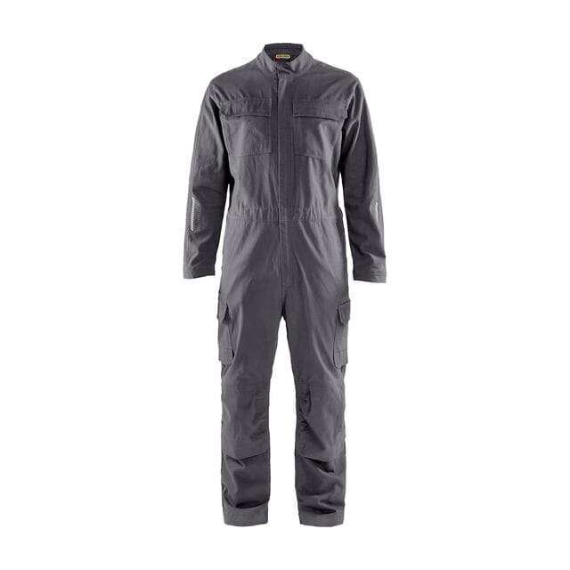 INDUSTRIOVERALL 6166 1344 STRETCH MELLANGRÅ C60 | Beijerbygg Byggmaterial