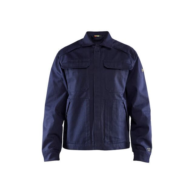 JACKA 4774 1516 FLAMSKYDDAD MARINBLÅ XL | Beijerbygg Byggmaterial