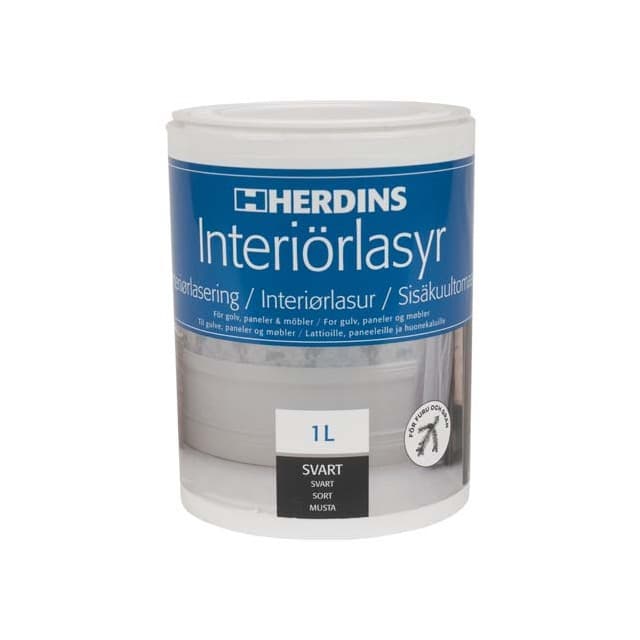 GOLVLASYR AQUA SVART | Beijerbygg Byggmaterial