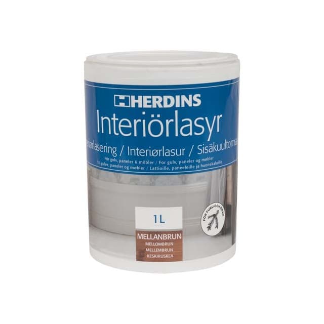 GOLVLASYR AQUA MELLANBRUN | Beijerbygg Byggmaterial