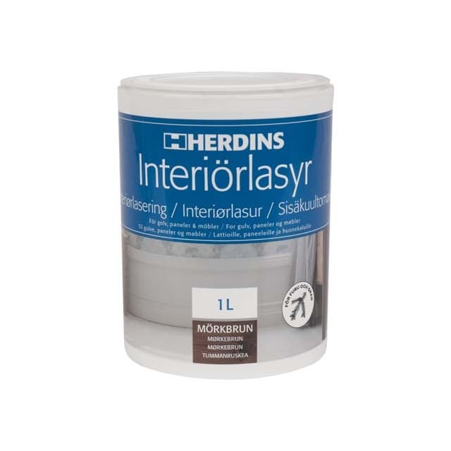 GOLVLASYR AQUA MÖRKBRUN | Beijerbygg Byggmaterial