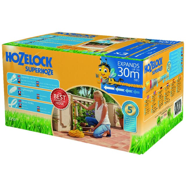 SLANGSET EXPANDERANDE SUPERHOZE HOZELOCK 30M | Beijerbygg Byggmaterial