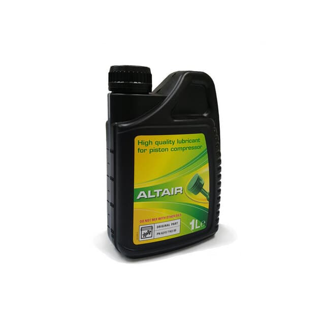 KOMPRESSOROLJA ALTAIR PRO FÖR KOLVKOMPRESSOR 0,25L | Beijerbygg Byggmaterial