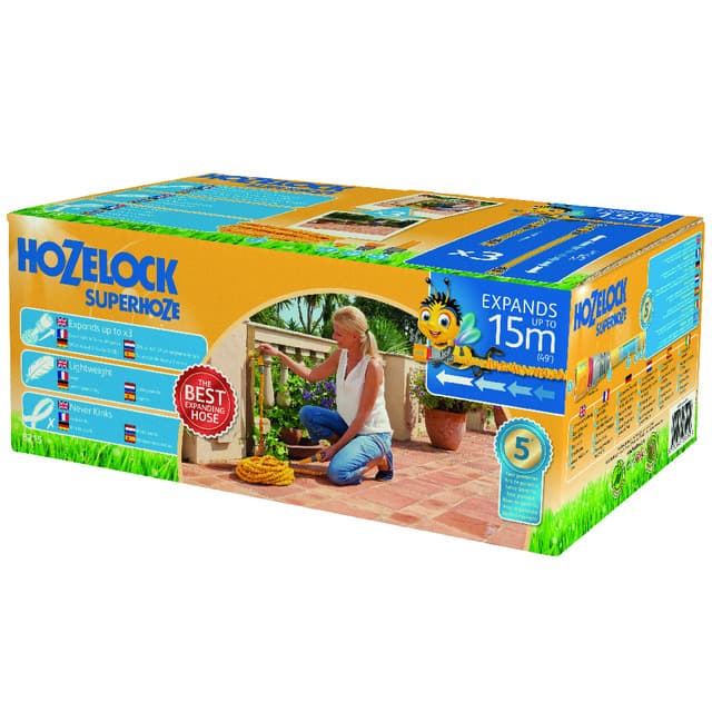 SLANGSET SUPERHOZE EXPANDERBAR 15M | Beijerbygg Byggmaterial