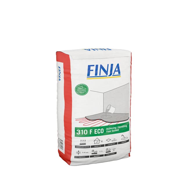 AVJÄMNING 310 F ECO 20KG | Beijerbygg Byggmaterial