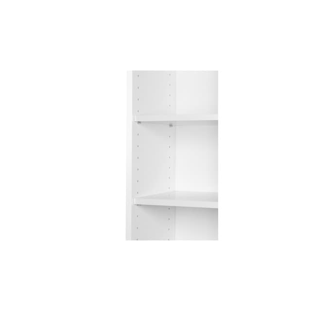 HYLLA BÄNK/HÖGSKÅP 30CM VIT05 MELAMIN | Beijerbygg Byggmaterial