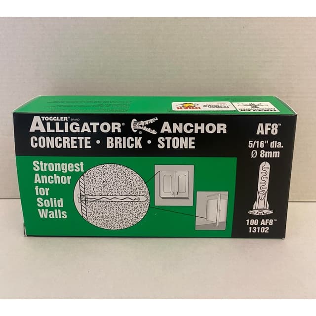 ALLIGATORPLUGG AF8 MED KRAGE | Beijerbygg Byggmaterial