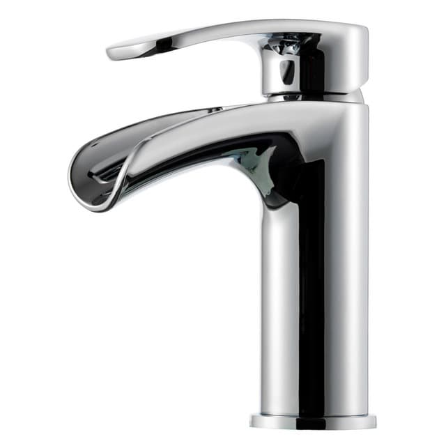 TVÄTTSTÄLLSBLANDARE EVO070 WATERFALL KROM | Beijerbygg Byggmaterial