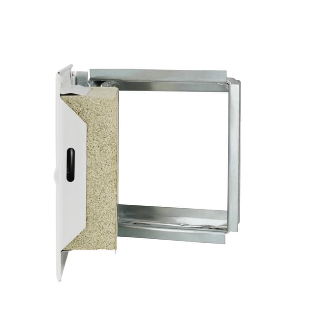 INSPEKTIONSLUCKA EI60 300X300 NCS S 0500-N, glans 30 | Beijerbygg Byggmaterial