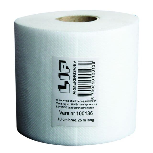 FIBERREMSA LIP 10CM 25M | Beijerbygg Byggmaterial