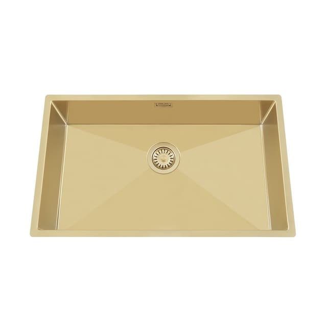 VASK ROSTFRI INV RADIE 5MM GULD 700X400X200MM | Beijerbygg Byggmaterial