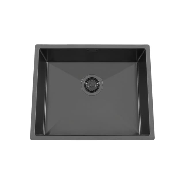 VASK ROSTFRI INV R5MM XMODELL SVART 500X400X200MM | Beijerbygg Byggmaterial