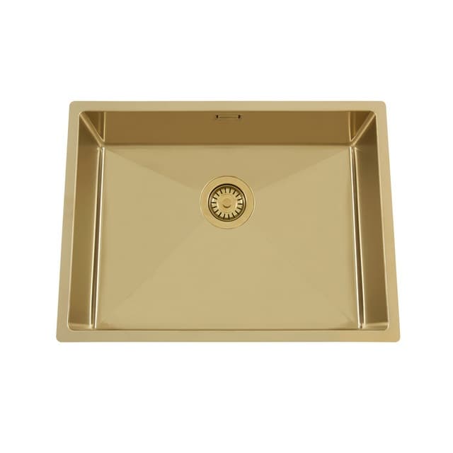 VASK ROSTFRI INV R5MM XMODELL GULD 500X400X200MM | Beijerbygg Byggmaterial