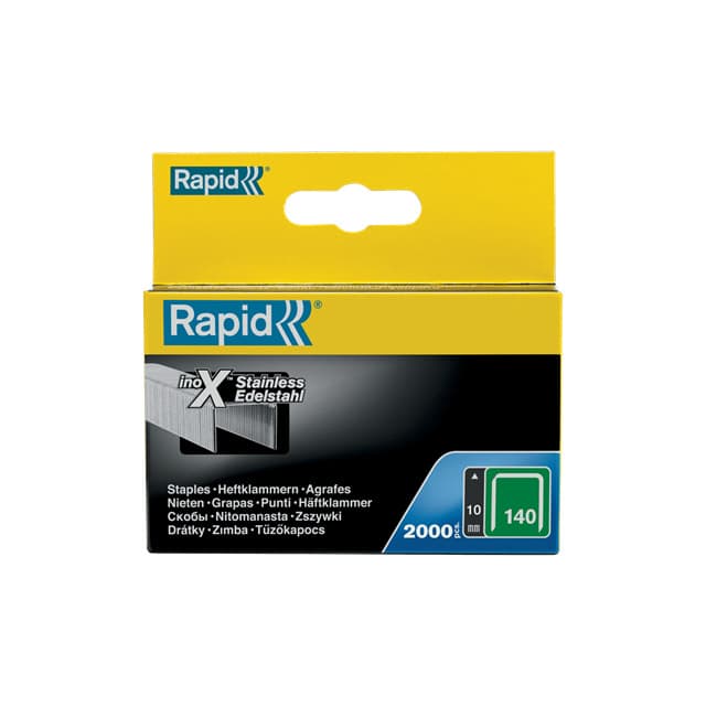 HÄFTKLAMMER 140/10 SS ROSTFRI | Beijerbygg Byggmaterial