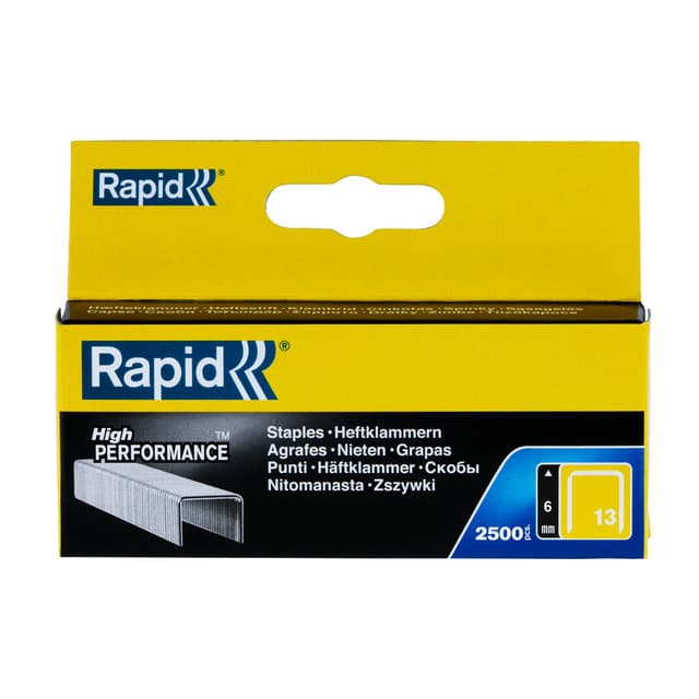 HÄFTKLAMMER 13/6 2500ST/FRP STÅL | Beijerbygg Byggmaterial