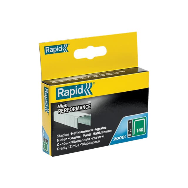 HÄFTKLAMMER 140/12 2000ST/FRP STÅL | Beijerbygg Byggmaterial