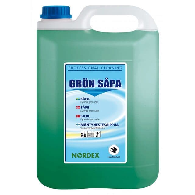 ALLRENGÖRING GRÖNSÅPA 5L | Beijerbygg Byggmaterial