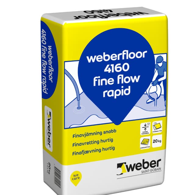 FLOOR 4160 FINAVJÄMNING 20KG SNABBT            (48) | Beijerbygg Byggmaterial