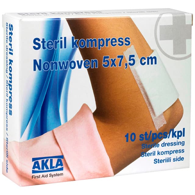 KOMPRESS CELLOSOFT 94010 AKLA 5X7,5CM | Beijerbygg Byggmaterial