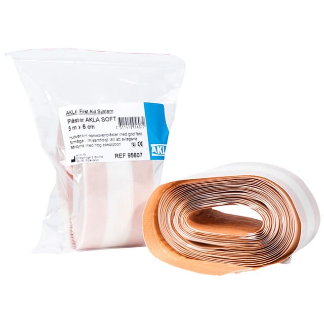 PLÅSTER 95607 AKLASOFT 5MX6CM | Beijerbygg Byggmaterial