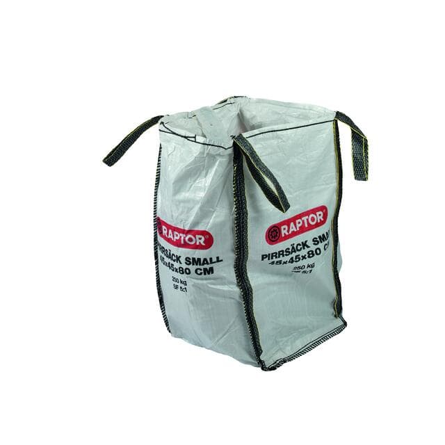 SMALL RAPTOR STORSÄCK 45X45X80 CM 250KG | Beijerbygg Byggmaterial