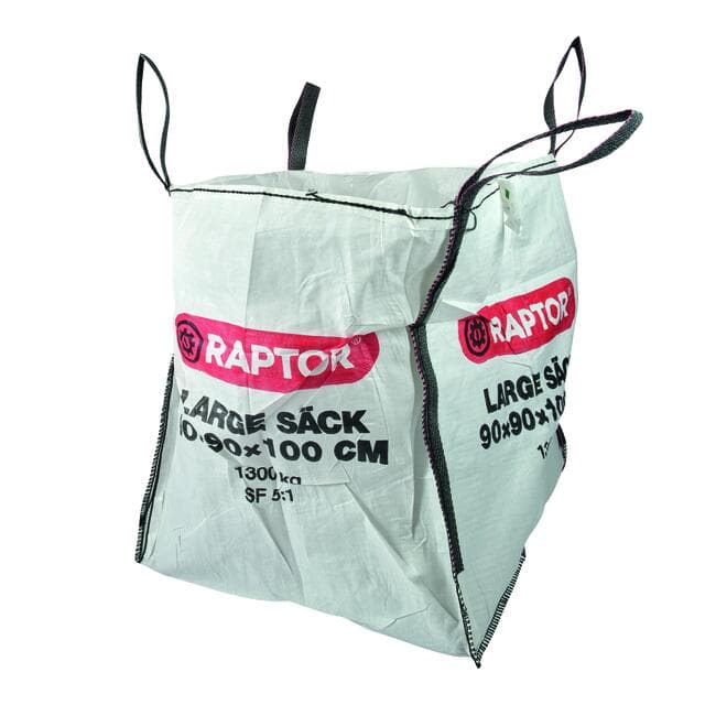 LARGE RAPTOR STORSÄCK 90X90X100CM 1300KG | Beijerbygg Byggmaterial