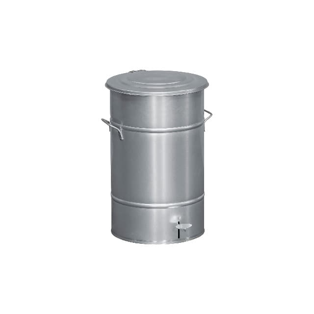 AVFALLSKÄRL GALV MED PEDAL 70L | Beijerbygg Byggmaterial